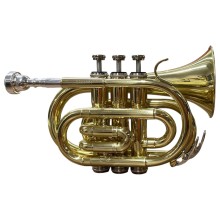 Trompete Pocket Dasons Laqueado Si Bemol